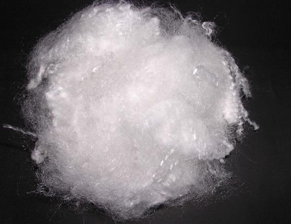 Polyester Staple Fibre PSF Greige Staple 12D filling